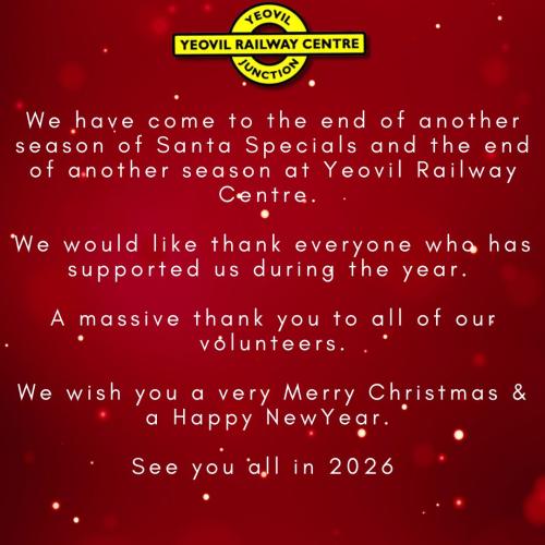 Merry Christmas & Thank you 2025